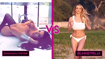 Abigail Ratchford vs Lindsey Pelas: Who'_s got the biggest tits?