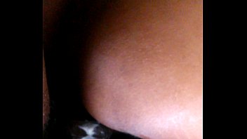 Black chick with fat ass, pussy gets creamy on the dick